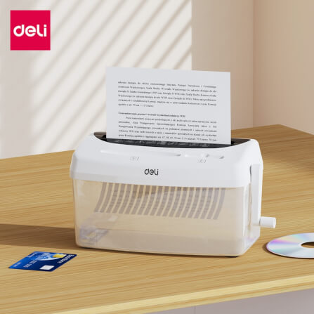 เครื่องทำลายเอกสาร DELI ET026-WH-01 4ลิตร สีขาว_3